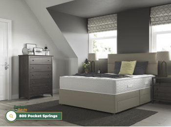 Orthofirm 800 Pocket Divan Set