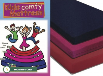 Kiddies 10cm Foam Mattress