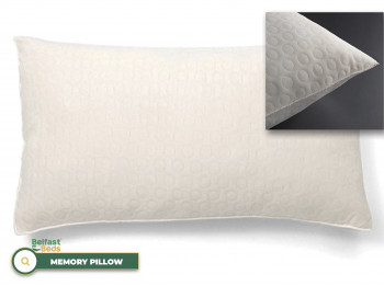 Memory foam pillow