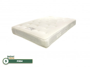 Memory Pocket Silver Mattress