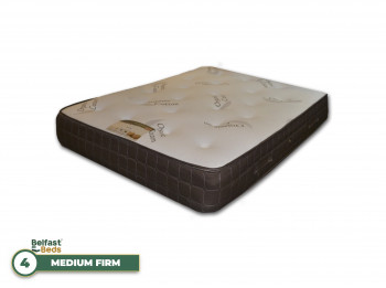 Organic Cotton Open Coil Firm Mattress