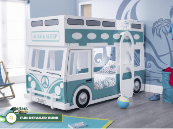 Camper Van bunk bed