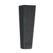 Tapered Leg 17cm (black)