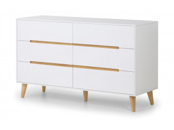 Alicia 6 Drawer Wide Chest