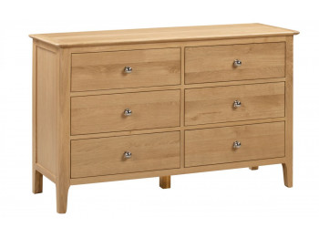 Cotswold 6 Drawer Wide Chest