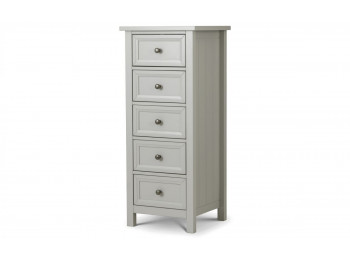 Maine 5 Drawer Tall Chest