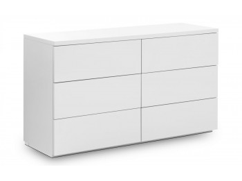 Monaco 6 Drawer wide Chest