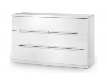 Johnathan 6 Drawer Wide Chest