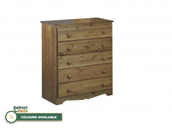 Windsor 5 Drawer