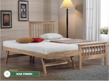 Pentre Oak Guest Bed