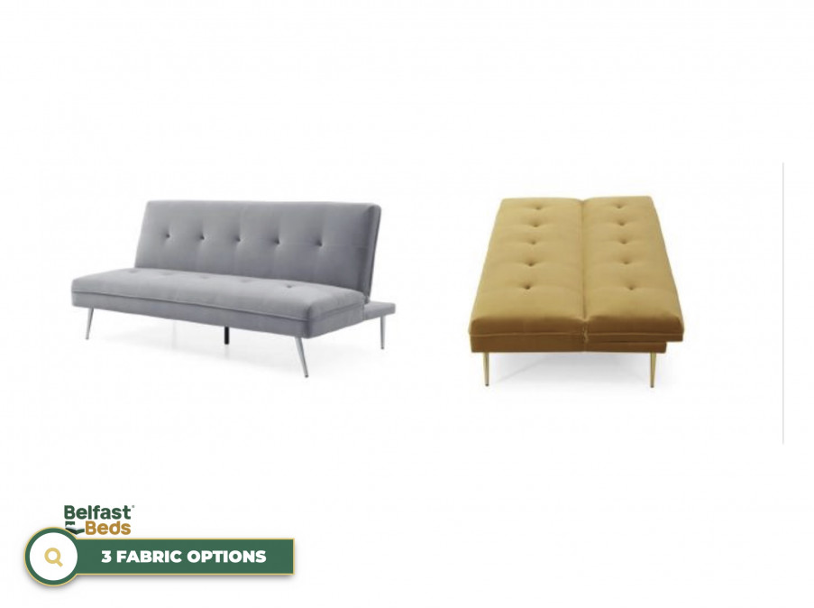 Hallie click clack sofa bed deals