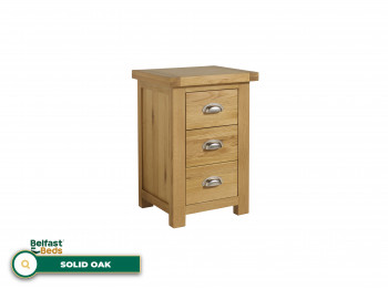 Woburn 3 Drawer Large Bedside