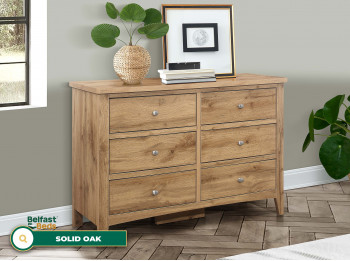 Hampstead 6 Drawer Chest