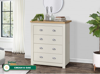 Highgate 4 Drawer Chest