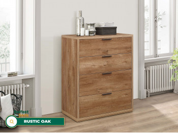 Stockwell 4 Drawer Chest