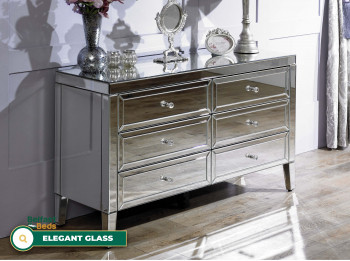 Valencia 6 Drawer Chest