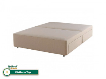 Platform top Deep divan