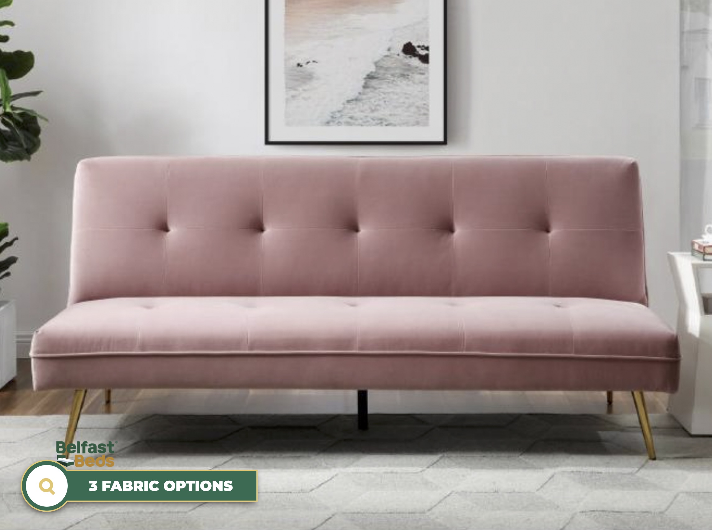 Structube pink bed deals
